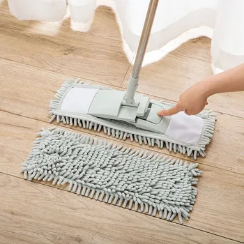 Chenille Mop Wash Floor House Cleaning Wipe