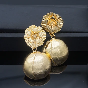 

Newest Fashion COPPER Earrings For Women European Design Drop Earrings Gift For Friend