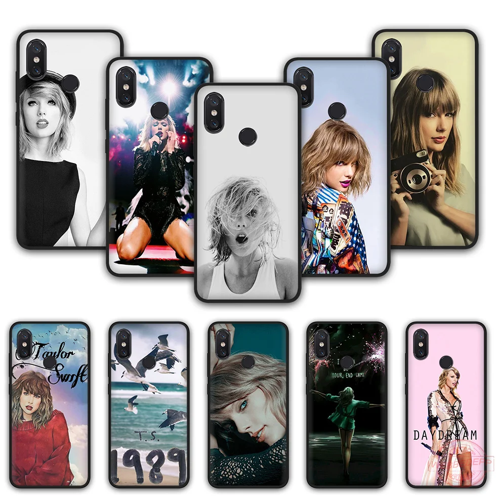 WEBBEDEPP Pop Reputation 1989 Taylor TPU чехол для телефона Xiaomi Mi 6 8 A2 Lite A1 F1 9 MAX 3 SE |