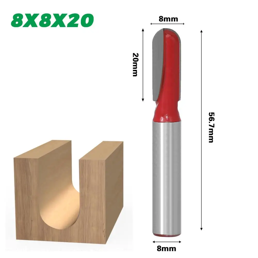 1PC8mm хвостовик ЧПУ Карбид Концевая фреза инструмент с длинным лезвием круглый нос бит ядро коробка фрезы долготы 1PC8mm хвостовик ЧПУ Карбид Концевая фреза инструмент с длинным лезвием круглый нос бит ядро коробка фрезы долготы