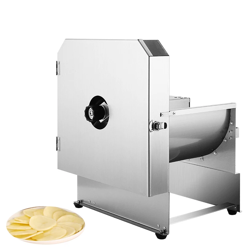 Electric Lemon Slicer Vegetable Fruit Slicing Machine Automatic