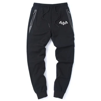

Mens Popular Batman Printing Hip Hop Pants 2020 Fashion Harajuku Sweatpants Leisure Hipster Male Casual Tops Sports Leggings