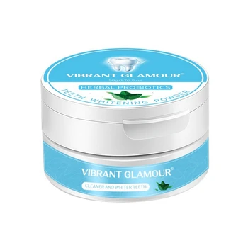 

Probiotics Teeth Whitening Powder Remove Plaque Stains Fresh Breath Balance Dental Flora Maintain Oral Care 50g Tooth whitening