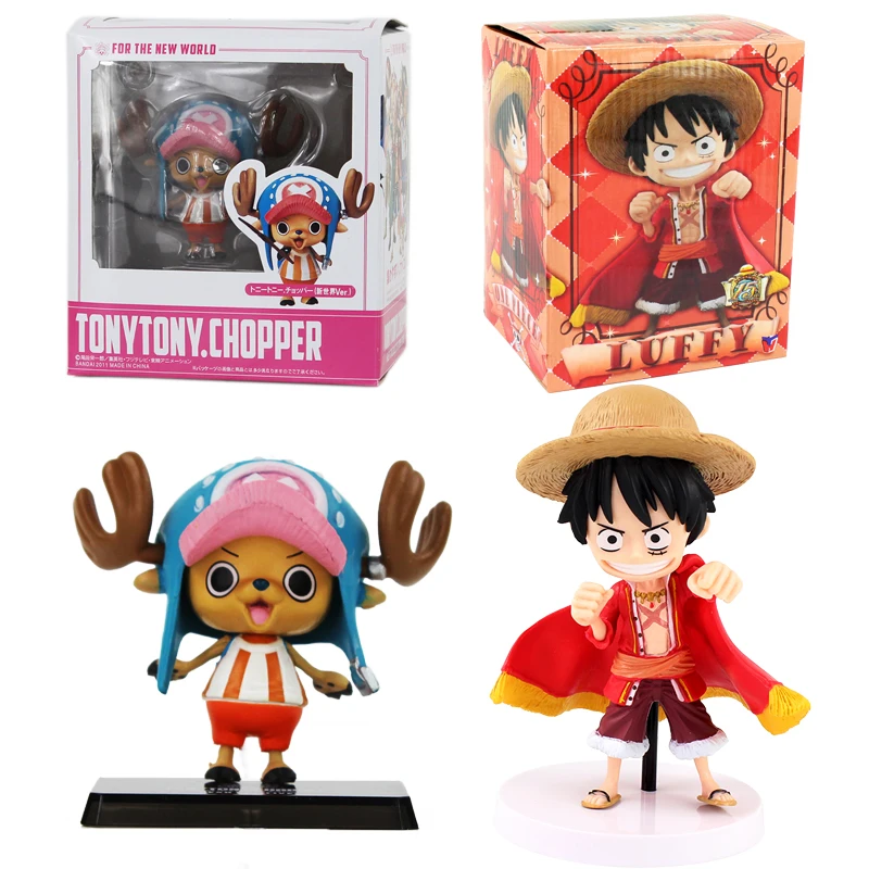 Figures Monkey D Luffy Tony Tony Chopper New World Anime Model Toys Action Figures Aliexpress