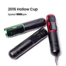 Professional Wireless Tattoo Pen Machine Battery with Portable Power Brushless Motor Digital LED Display For Body Art