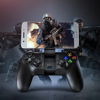 

GameSir T1s Bluetooth Wireless Gamepad Mobile Game Controller Bluetooth 4.0 and 2.4GHz Wireless Dual Connection for PUBG CODM