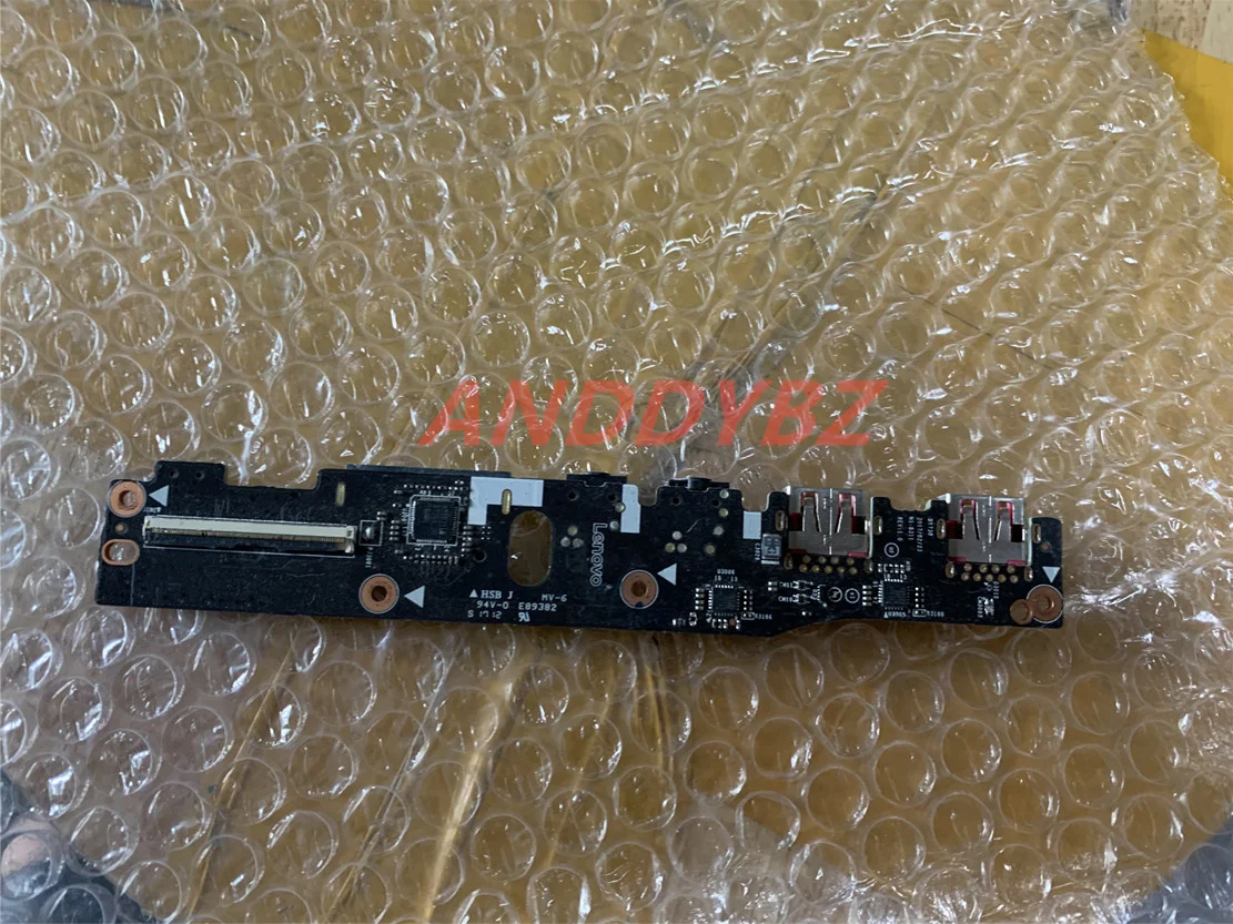 

Оригинальная USB-плата для Lenovo Y920-17IKB, звуковая плата, модель DY730 Y920-17IKB REV 1,0, протестирована хорошо