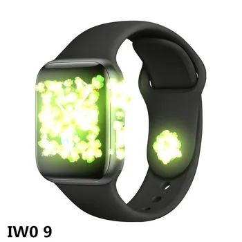 

IWO 9 Smart Watch VS IWO 8 Plus Smart Watches, 4 Generation Wireless Charger, Heart Rate, 1.54 HD IPS Screen Reloj inteligente