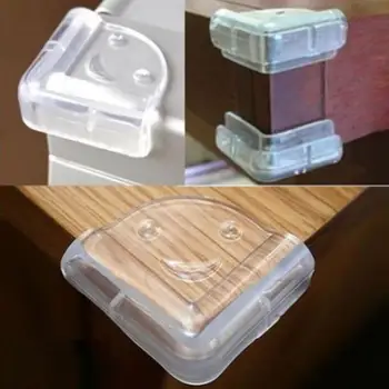 

Transparent Thickened PVC Collision Protect Corners L-shaped Edge Angle Baby Care Thicken Type Silicone Collision Angle