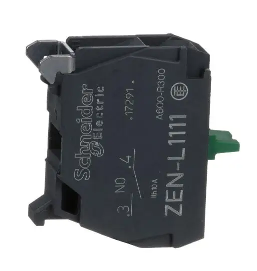 ZENL1111 ZEN-L1111 Single contact block for head &Oslash;22 1NO screw clamp terminal