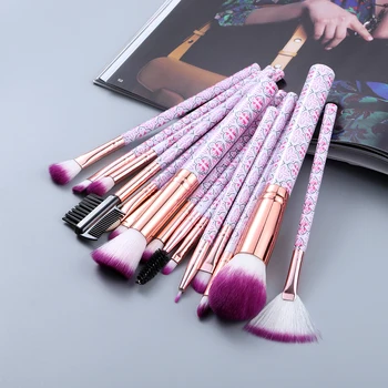

5/10/15pcs Classical Makeup Brushes Set Powder Eye Shadow Foundation Edge Control Brush Brochas Maquillaje Maquiagem Cosmetic