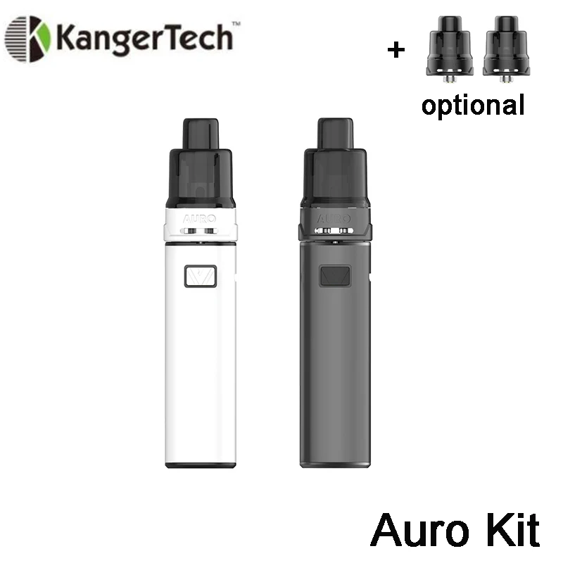 Оригинальный стартовый набор Kangertech AURO со встроенным аккумулятором 2000 мА/ч и