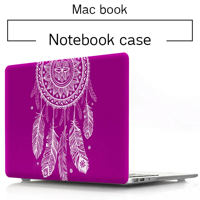 Чехол для ноутбука Dreamcatcher для Apple MacBook Air Pro retina 11 12 13 15 для Mac Book New Pro 13 15 Air 13 дюймов с крышкой сенсорной панели