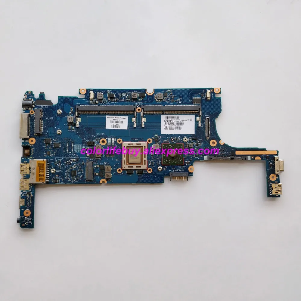 

Genuine 802506-601 6050A2631301-MB-A02 A8 Pro-7150B Laptop Motherboard 802506-001 802506-501 for HP EliteBook 725 G2 NoteBook PC