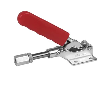 

Push Pull Toggle Clamp Capacity 200Kg/441Lbs 30mm Plunger Stroke Quick Release Clamp Rod Arm Welding Machine