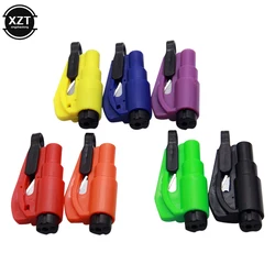 Mini marteau de sécurité d'urgence 3 en 1, brise vitre de voiture, Portable, ceinture de sécurité, outil de sauvetage 