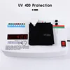 1 Pair Cycling Arm Sleeves Sun UV Protection Long Fingerless Gloves Running Fishing Ridding Golf Game Outdoor Sport Hand Warmers 5