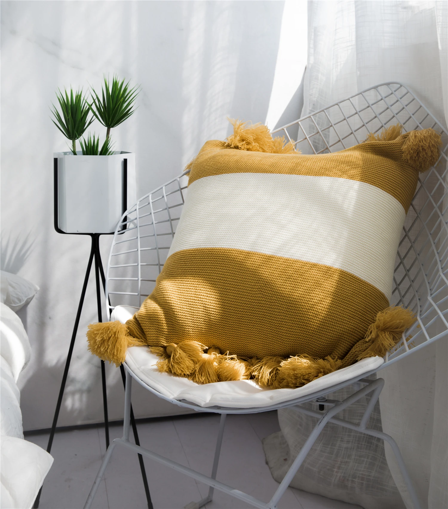 Ikea Mustard Cushion Covers Big Discount