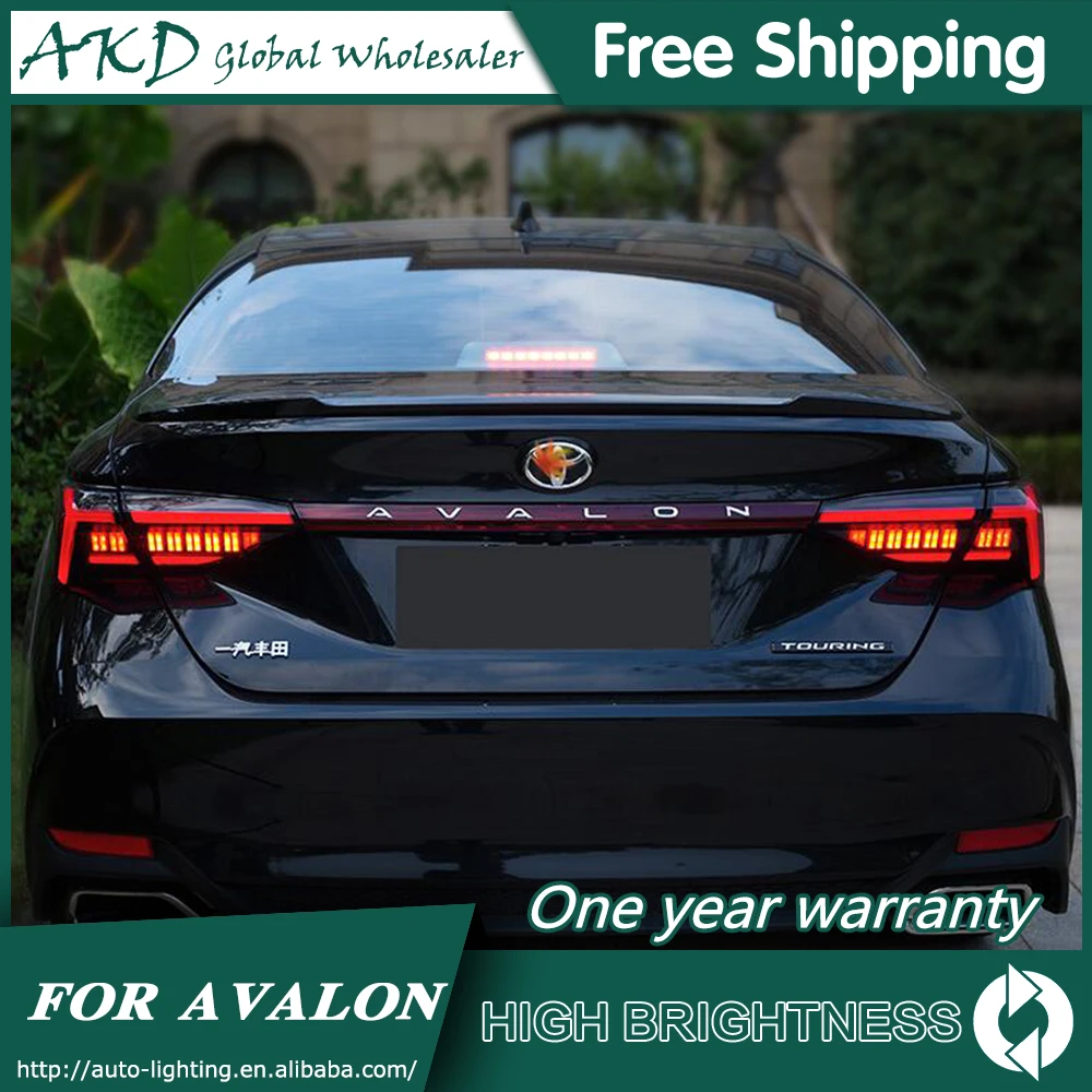 Задний фонарь для автомобиля Toyota Avalon- Avalon задние фонари светодиодные противотуманные фары DRL дневные ходовые огни тюнинг автомобильные аксессуары