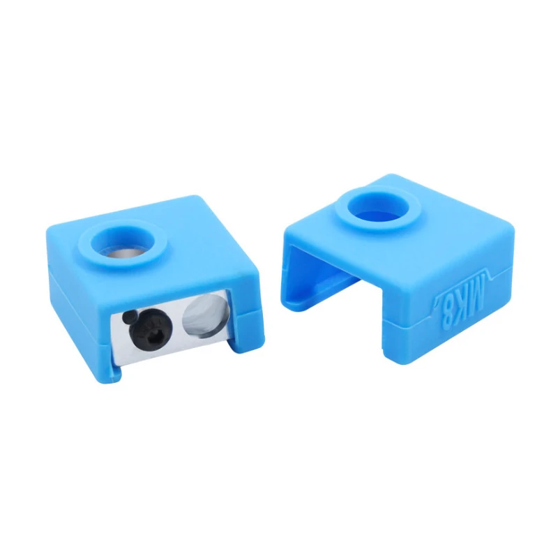 Silicone Sock for  V6 Hot End Heater Block Insulation Cover Through Hole R EV 