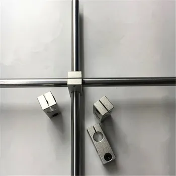

Free Shipping 10Pcs Package Different Diameter 10x8 12x8 12x10 16x10 16x12 Optical Cross Shaft Connector