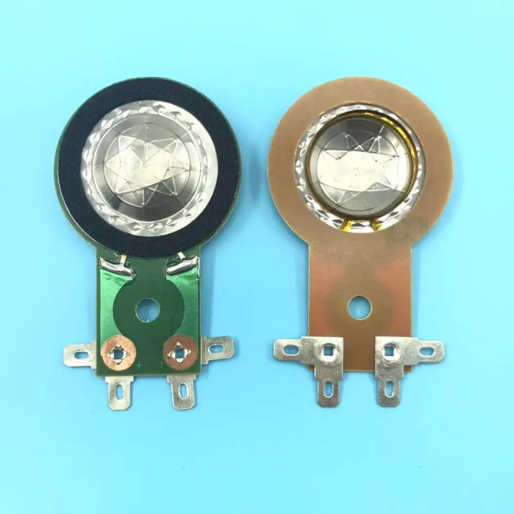 BWQ-2pcs-25-5-mm-Titanium-Membrane-TREBLE-film-coil-Speaker-voice-coil