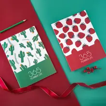 Ежедневник, еженедельник, ежемесячный планировщик, 365 дней, органайзер для записок, блокнот А4, ежедневник, планировщик, студент, школа, офис, товары