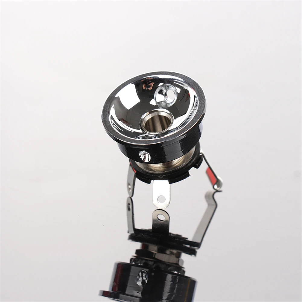 

Electric Guitar 6.35mm 1/4" Jack Plug Socket Output Plate for Fender Telecaster TL Guitar with 2 Screws