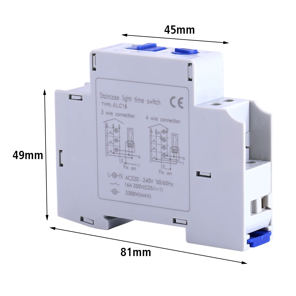 AC 220-240V механический бытовой прибор лестница электронный реле времени переключатель в коридор таймер коридор механический таймер переключатель