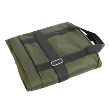 Рыболовная удочка Катушка Сумка Для Хранения Чехол-переноска инструмент Оксфорд Складной снасти плечевой ремень THJ99