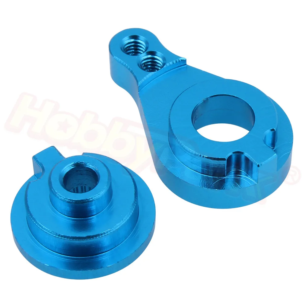 Алюминиевый рулевой сервогудок 0033 для WLtoys 12428 12423 1/12 пульт дистанционного
