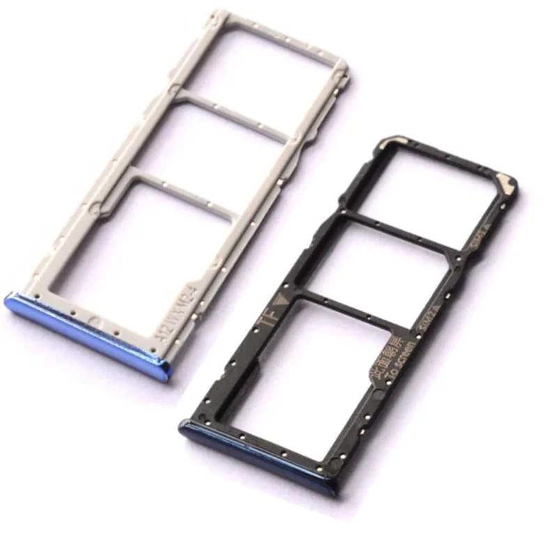 Для Huawei Y9 2019 SIM лоток держатель SD кардридер слот адаптер Y 9 Sim карта карты гнездо