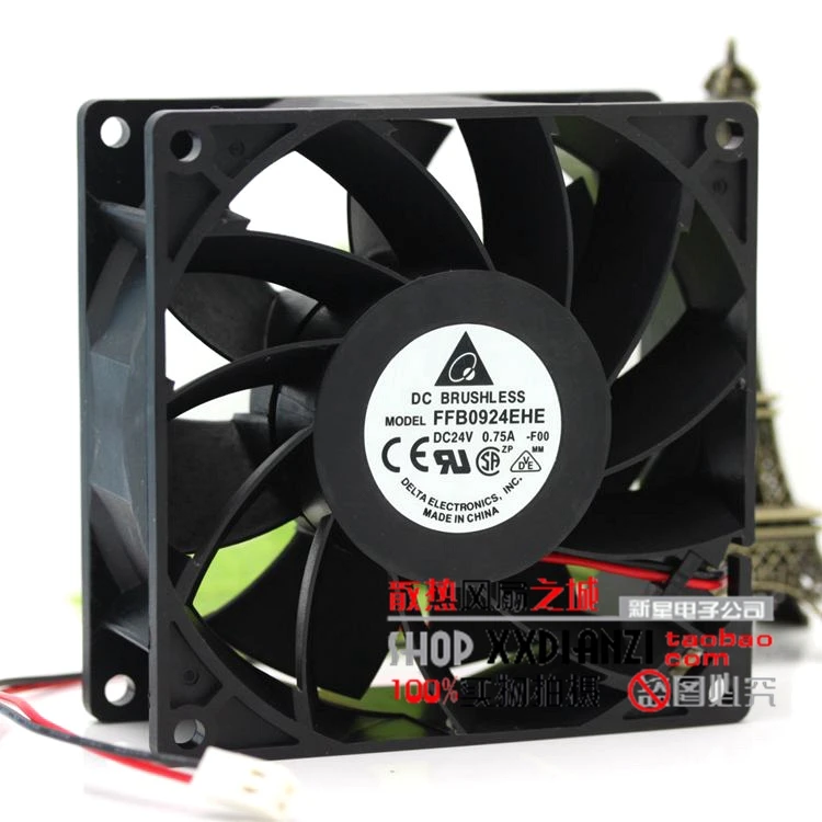 

New original FFB0924EHE 9238 0.75A 24V frequency converter cooling fan