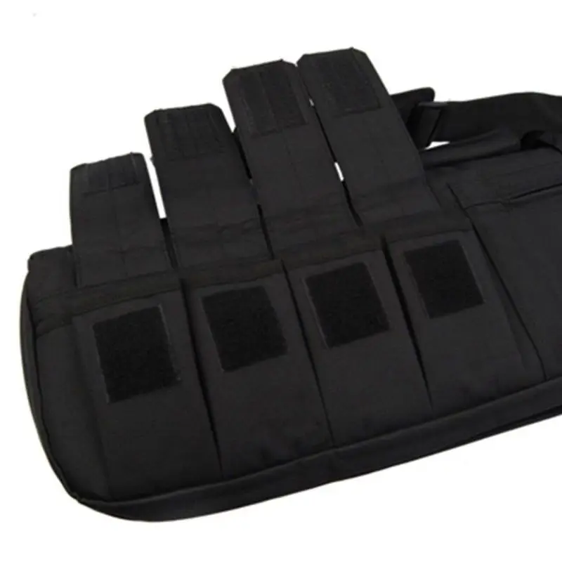 Rifle padded holster hunting accessories bag hunting gun air gun shoulder bag storage box 6