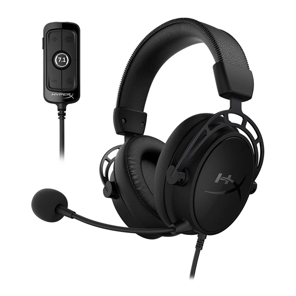 HyperX Cloud Alpha S Cloud Gaming Headphone with Microphone Black