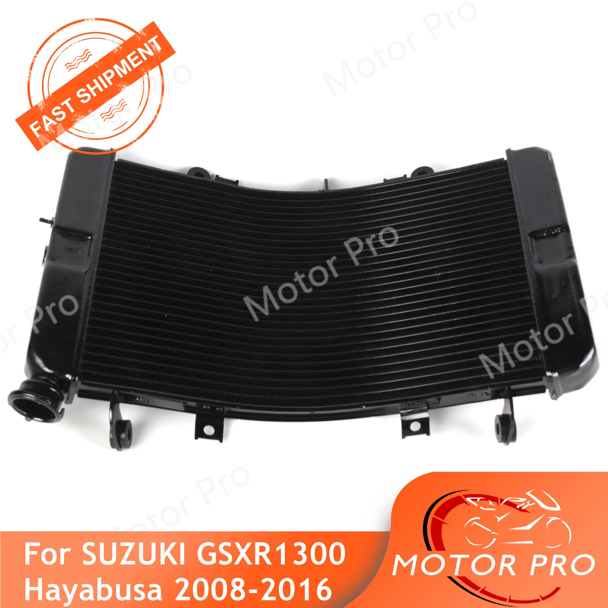 Best Price Motorycle Radiator For Suzuki GSXR 1300 08-16 Engine Water Cooling Cooler GSX R GSX1300R GSXR1300 Hayabusa 2009 2010 2011 2012