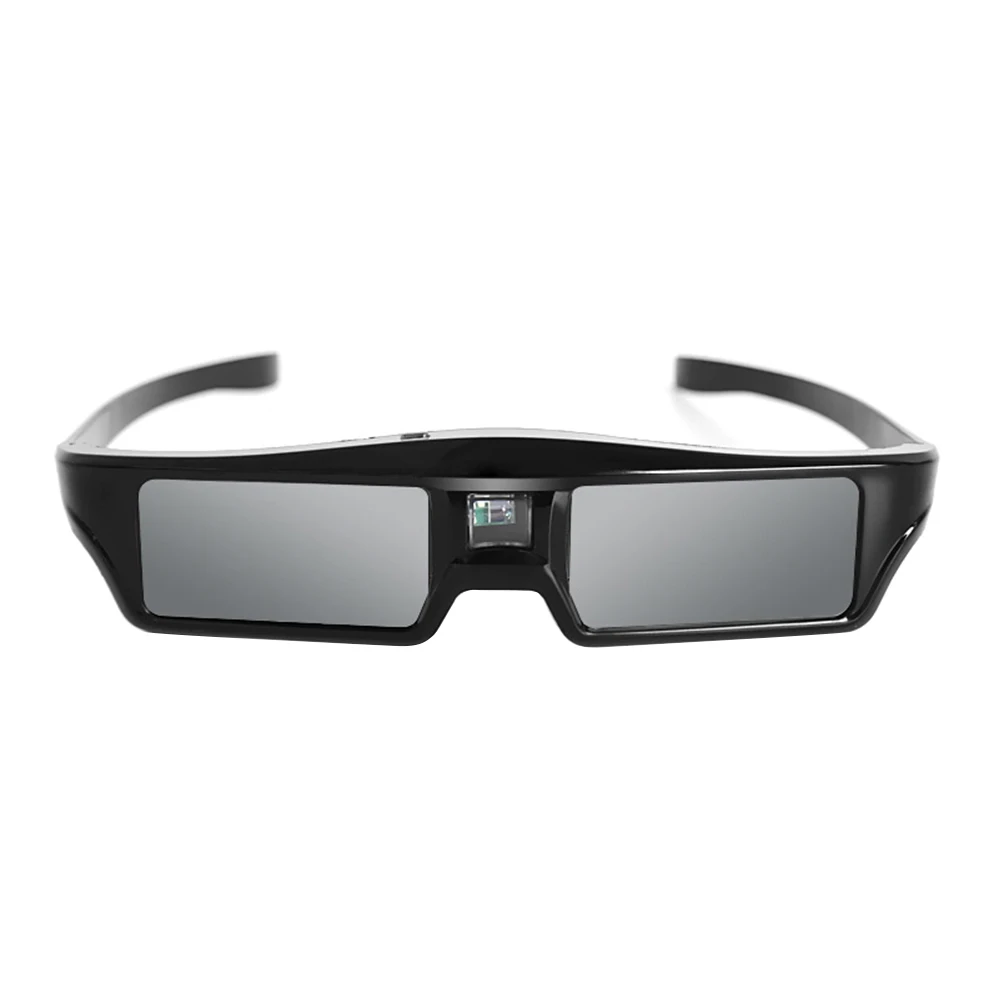 Universal Rechargeable Active Shutter 3D Glasses Eyeglasses for Movie Game DVD Practical 3D Glasses Realistic VR Glasses