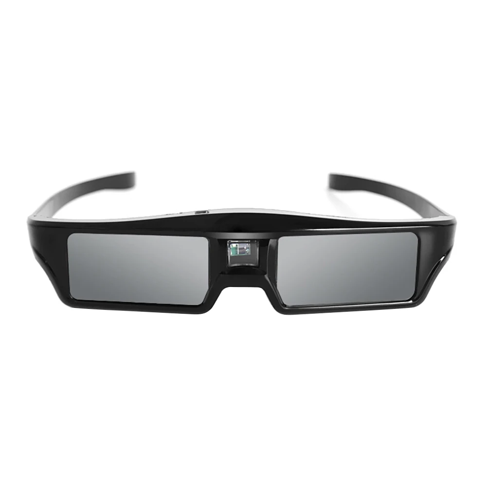 Universal Rechargeable Active Shutter 3D Glasses Eyeglasses for Movie Game DVD Practical 3D Glasses Realistic VR Glasses Universal Rechargeable Active Shutter 3D Glasses Eyeglasses for Movie Game DVD Practical 3D Glasses Realistic VR Glasses