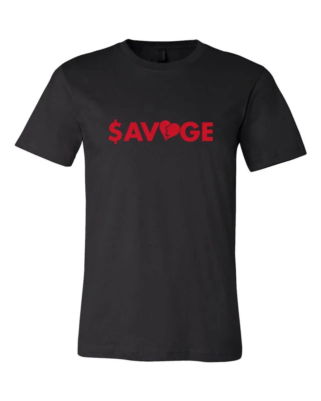 Футболка SAVAGE Garden IN BLACK уличная мода грипп Игра новая | Мужская одежда