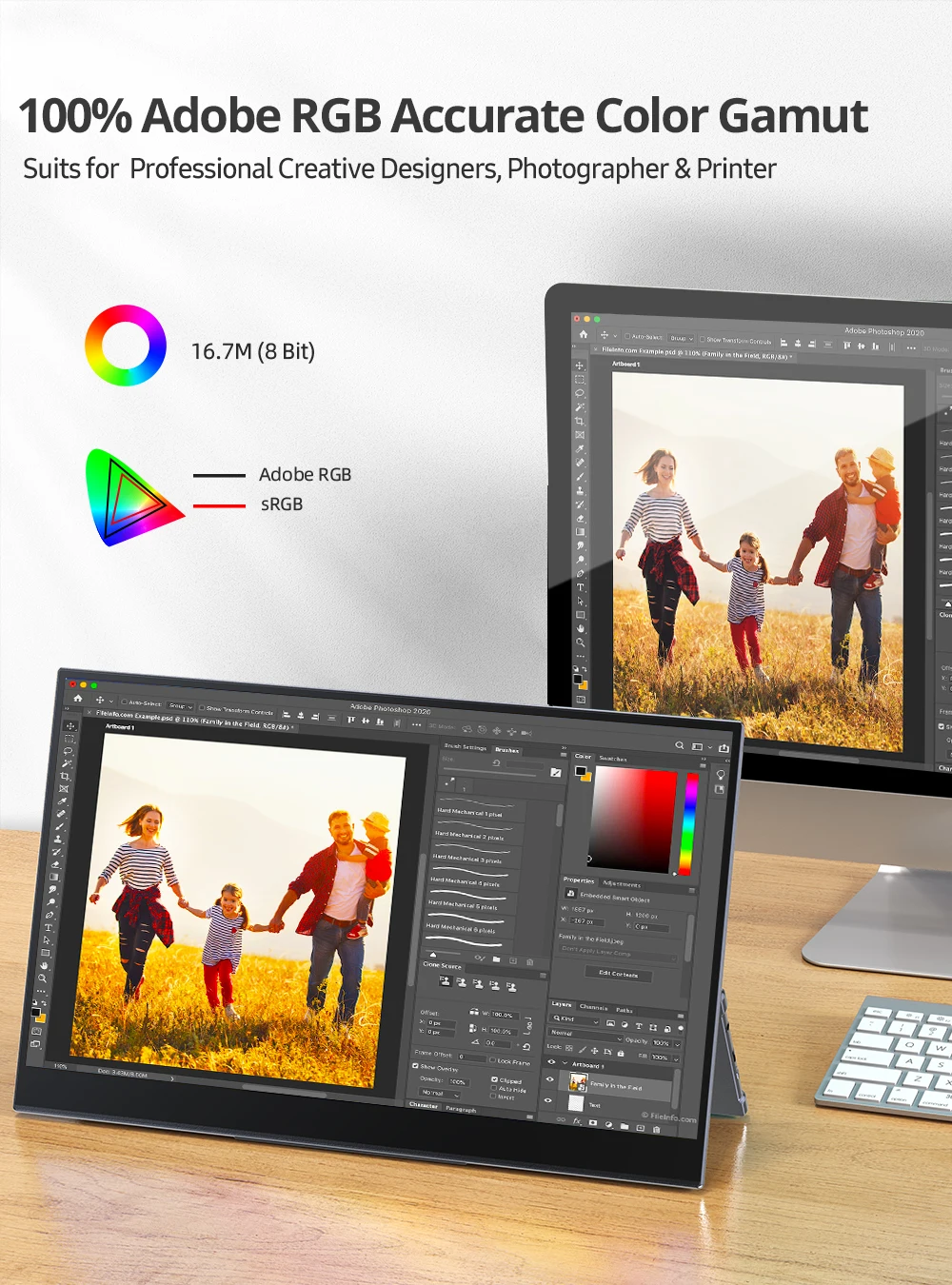 Uperfect 4k Portable Monitor 