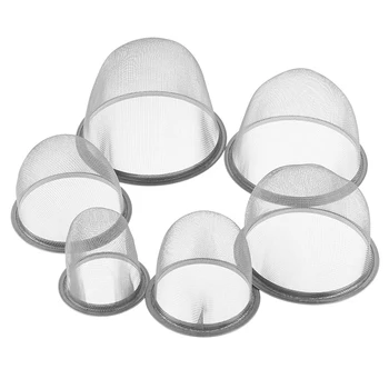 

Tea Leaf Spice Filter Drinkware Kitchen Accessories Reusable Diameter 5-9.5CM Stainless Steel Mesh Tea Infuser Strainer Teapot
