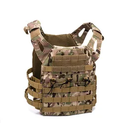 Gilet tactique de chasse 600D, porte plaque Molle militaire, Magazine Airsoft Paintball CS, gilet léger de protection d'extérieur 
