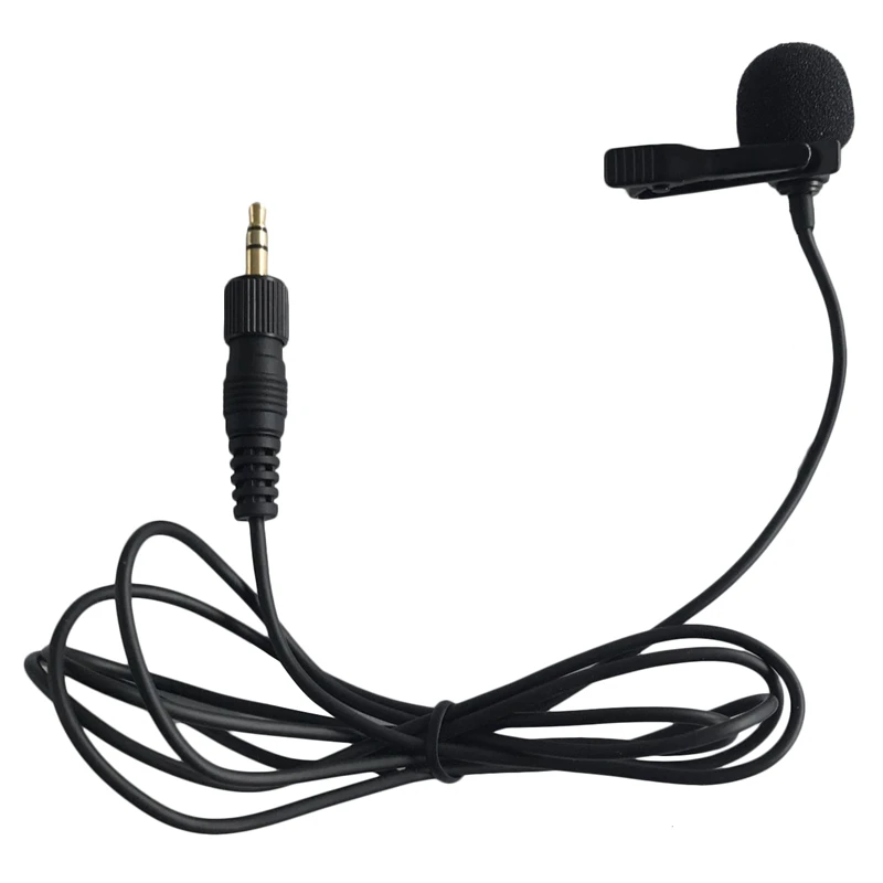 Saramonic Sr-Um10-M1 сменный петличный микрофон с 3,5 мм фиксирующим винтом для передатчика Tx9/Tx10 и Uwmic9