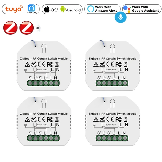 zigbee switch 4pcs