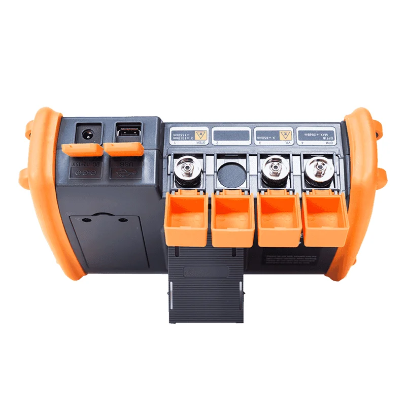 NK5600 SM OTDR 1310 1550nm 30/32dB Novker Handheld inteated VFL 5MW Touch Screen OTDR|Оптоволоконное оборудование| |