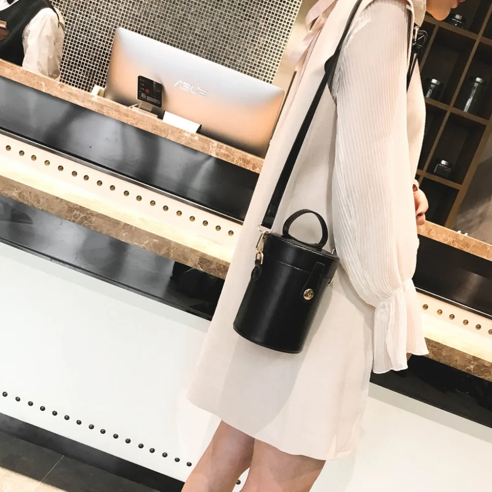 Retro Pure Color handbag Shoulder Bag crossbody Bags for Women 2019 Messenger Bags women's bag bolsa feminina sac a main (18)