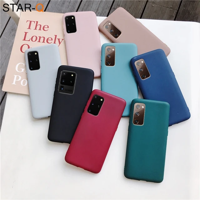 Candy Farbe Silikon Telefon Fall Für Samsung Galaxy S20 Fe Fan Edition 5g S21 S20 Plus Hinweis 20 Ultra matte Weiche Rückseitige Abdeckung Fällen cheap CN (Herkunft) Halb gewickelt Fall matte soft silicone tpu case for samsung galaxy s20 fe fan edition Plain original new arrival case for samsung galaxy note 20 ultra Candy Farbe Silikon Telefon Fall Für Samsung Galaxy S20 Fe Fan Edition 5g S21 S20 Plus Hinweis 20 Ultra matte Weiche Rückseitige Abdeckung Fällen cheap CN (Herkunft) Halb gewickelt Fall matte soft silicone tpu case for samsung galaxy s20 fe fan edition Plain original new arrival case for samsung galaxy note 20 ultra