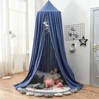Baby Canopy Mosquito Children Room Decoration Crib Netting Baby Tent Hung Dome Baby Mosquito Net Photography Props 14