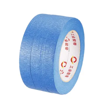 

uxcell Painter's Tapes , 0.71 Inch x 164 Feet Blue 3 Roll