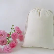 Хлопок шнурок мешочек для украшений/посылка/косметического класса/подарок/Свадебные/вечерние/парики из искусственных волос/обувь/макияжные пакеты саше карман с логотипом, рисунком по индивидуальному заказу 500 шт